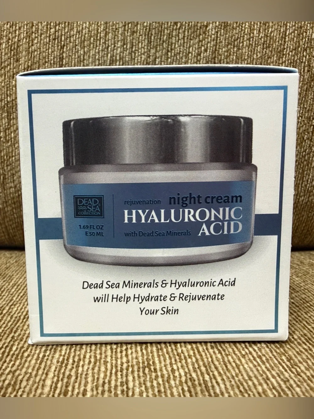 Hyaluronic Acid Night Cream - Dead Sea Collection New